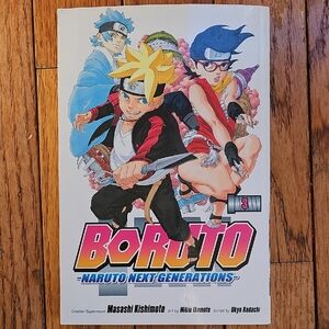 Boruto: Naruto Next Generations Volume 3 Manga, Graphic Novel